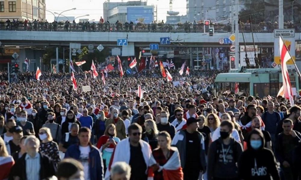 Λευκορωσία: Αμέτρητες συλλήψεις πριν την αντικυβερνητική διαδήλωση στο Μινσκ